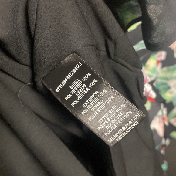 Adelyn Rae floral ruffle dress size small nwt - Picture 7 of 10